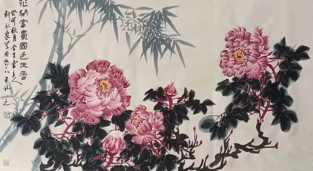 美院动态|2023全环境育人---书画名家进校园主题活动 第 4 张