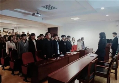 我校第六届校学生会第一次全体会议圆满结束