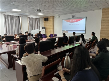 学校参加首场《山东省职业教育条例》政策宣讲报告会