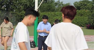 “5·25”大学生心理健康节系列活动之心理素质户外拓展