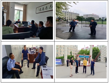 五月份学校各单位扎实开展安全系列工作