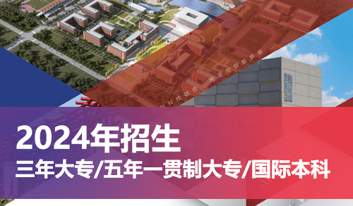 2024年招生(三年制大专、五年一贯制大专、国际留学本科）