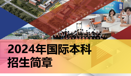 2024年国际留学自考本科招生简章