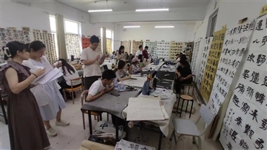 美术学院开展期末结课专业教研活动