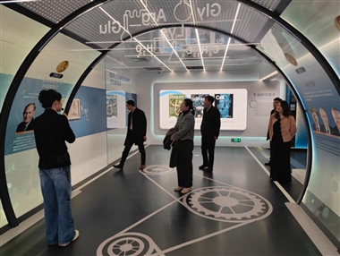 聂淼一行赴山东福瑞达生物股份有限公司参观交流，共探校企合作新路径