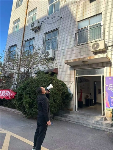 美术学院开展消防演练