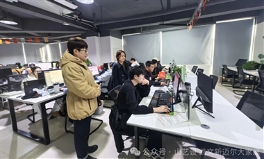 心系实习学子 共筑就业桥梁——凯文新迈尔数字艺术学院访企拓岗专项行动