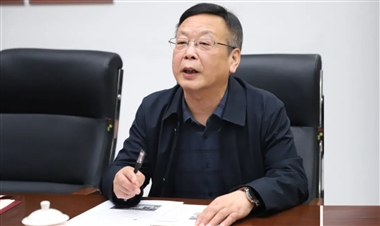 济南市民族医院院长王大见一行来访学校