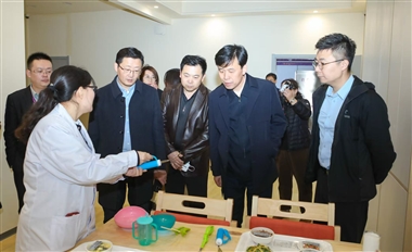 孙立明一行赴山东圣翰财贸职业学院考察交流