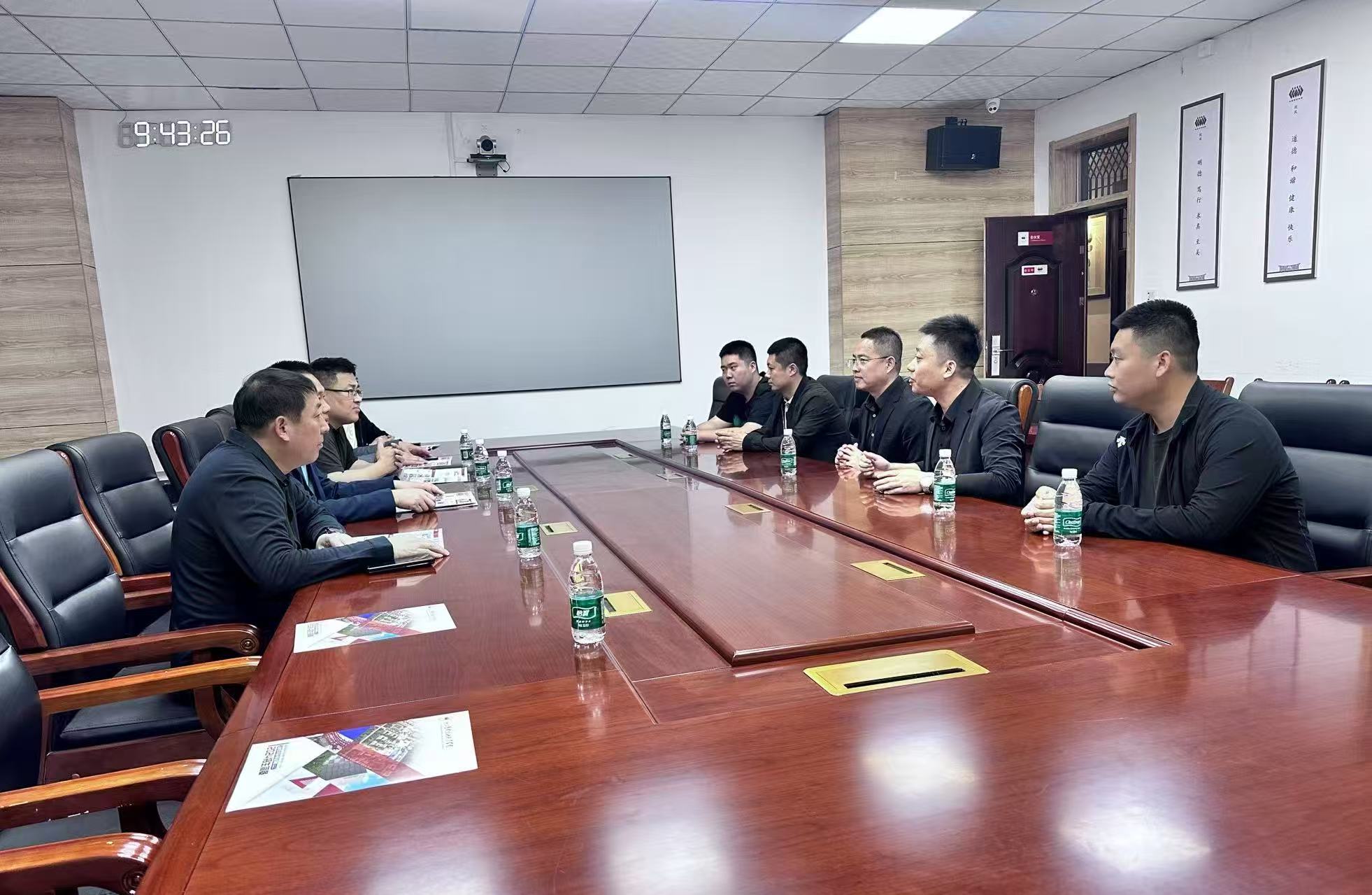 春风送岗促就业 校企对接谋新篇——金乡县残联、企业走进学校 共筑人才供需