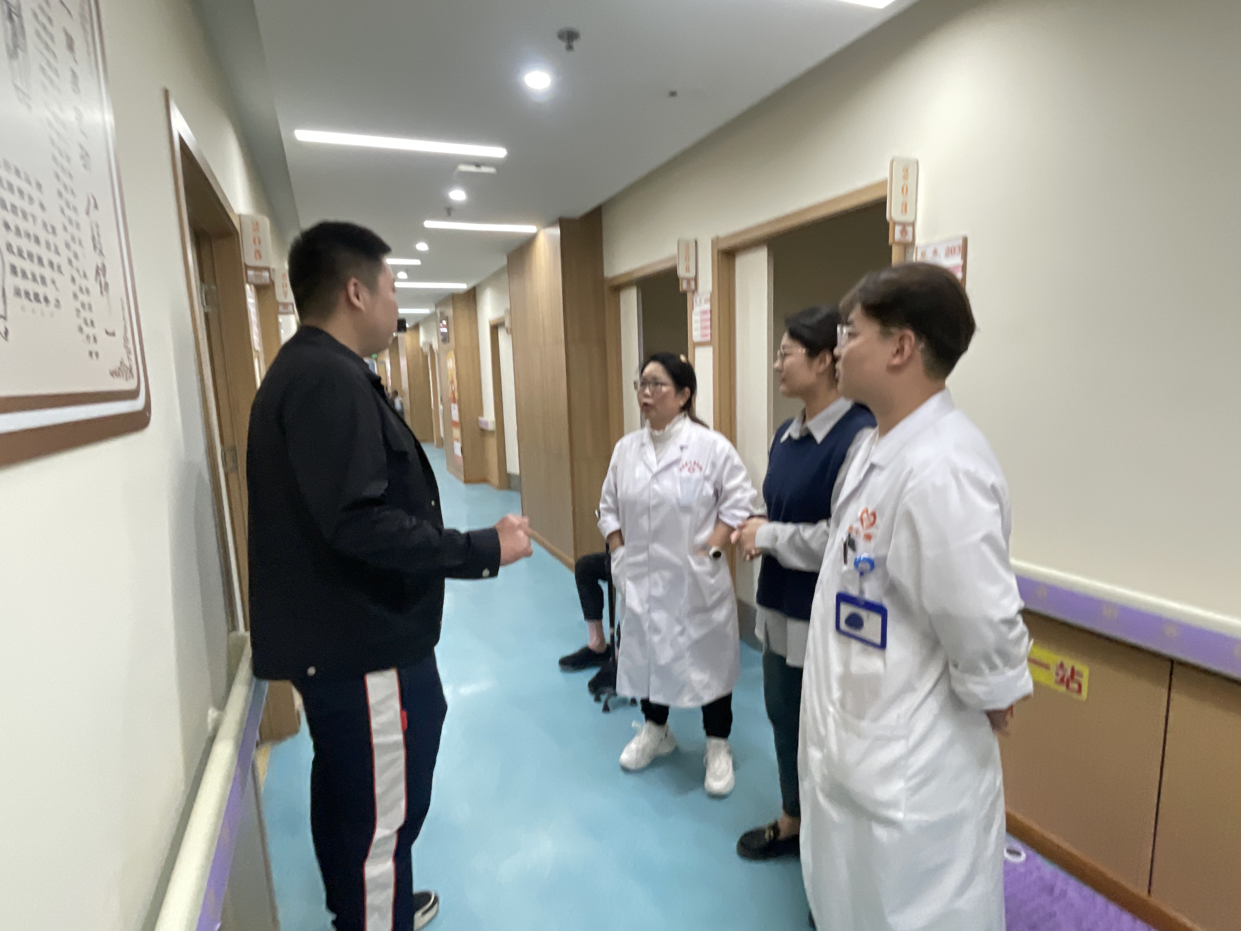 访企拓岗促就业|走进山东济南慈仁康复医院