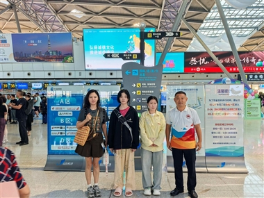 山艺设学子顺利启程泰国和韩国，参加国际本科留学项目学习