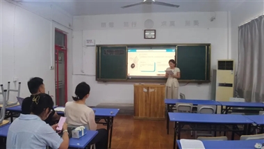 舞蹈学院婴幼儿托育服务与管理专业开展说课教研活动，以匠心打磨课堂，以创新赋能教学