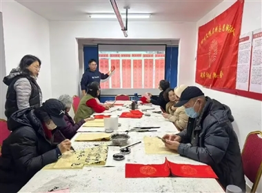 美术学院百万大学生进社区志愿服务温暖结课