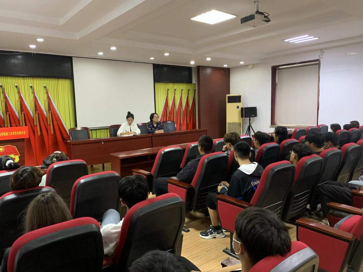 第三党支部盛玲书记走进基础教育学院宣讲党史学习教育