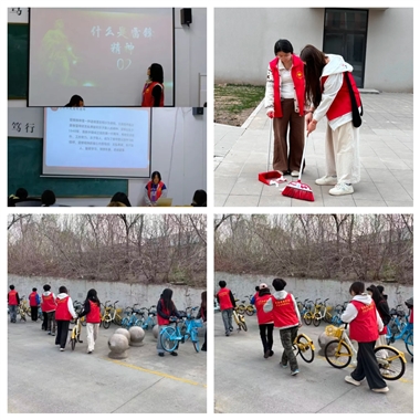 三月春风暖人心，雷锋精神永传承——音乐舞蹈学院开展学雷锋月系列主题活动